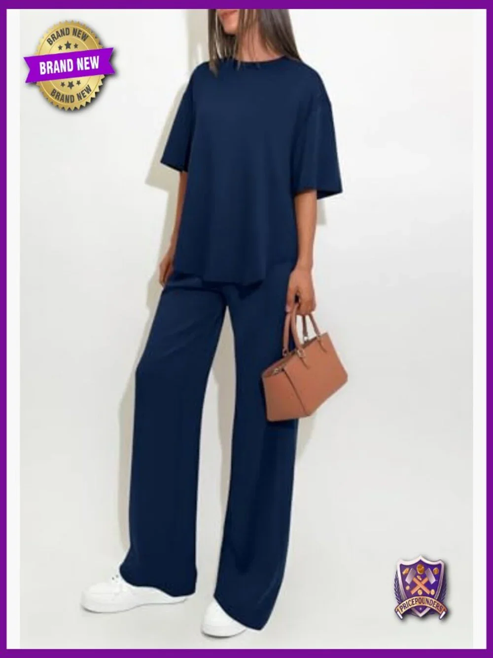 2 Piece Lounge Sets for Women Summer Short Sleeve Matching Airport Travel